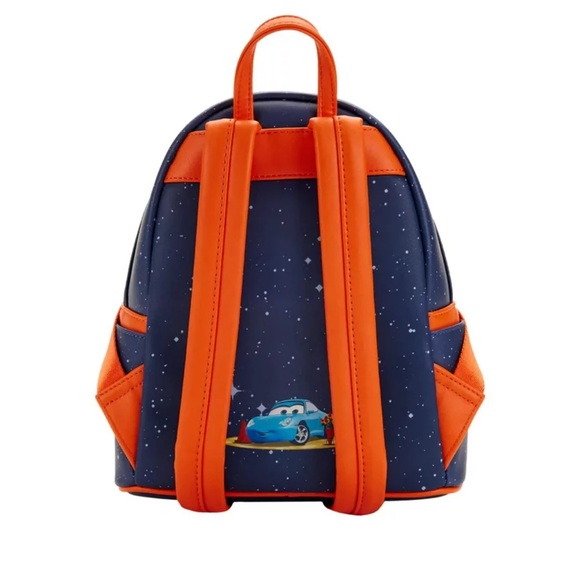 🚨NEW🚨Cars Cozy Cone Motel Glow Backpack & Wallet- Loungefly - Picture 3 of 15